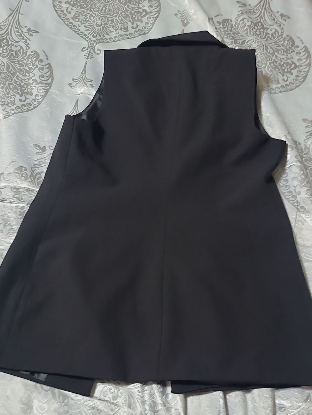 Sincerely Jules  Sleeveless Blazer Vest Size Small - Picture 7 of 8